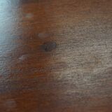 English Side / Wine Table from the Late 19th Century with Single Piece Top