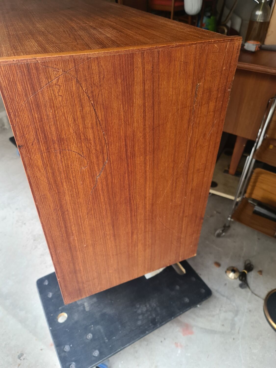 Enfilade scandinave Suède 1960 par Karlit