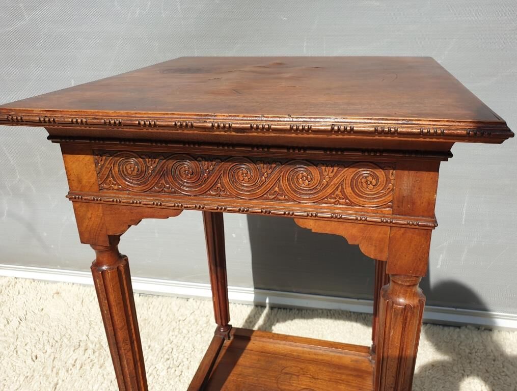 Mahogany harness orientalist décor with Greek friezes