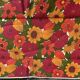 Vintage flower camp bed