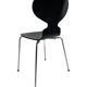 Arne Jacobsen - Fritz Hansen, Chair Model Ant in black