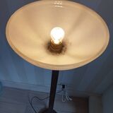 Indoor wrought iron floor lamp