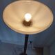 Indoor wrought iron floor lamp
