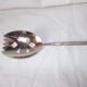 Silver-plated ice spoon