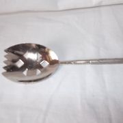 Silver-plated ice spoon
