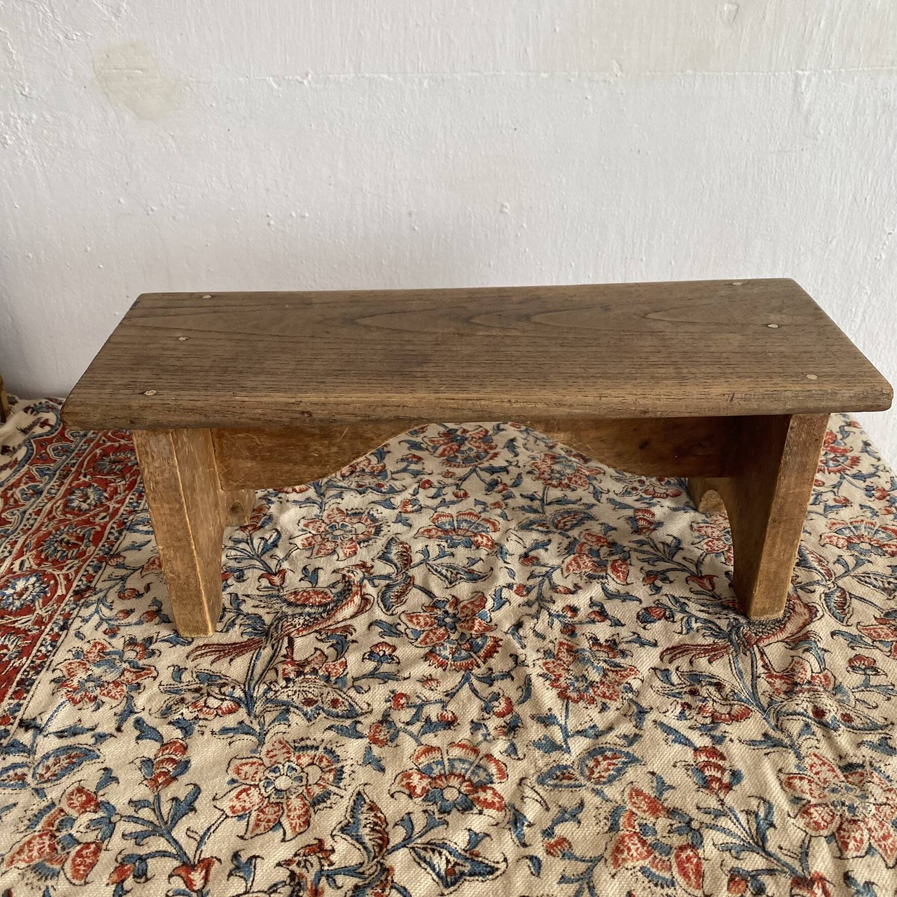 Minimalist low stool