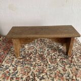 Minimalist low stool