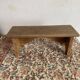 Tabouret bas minimaliste