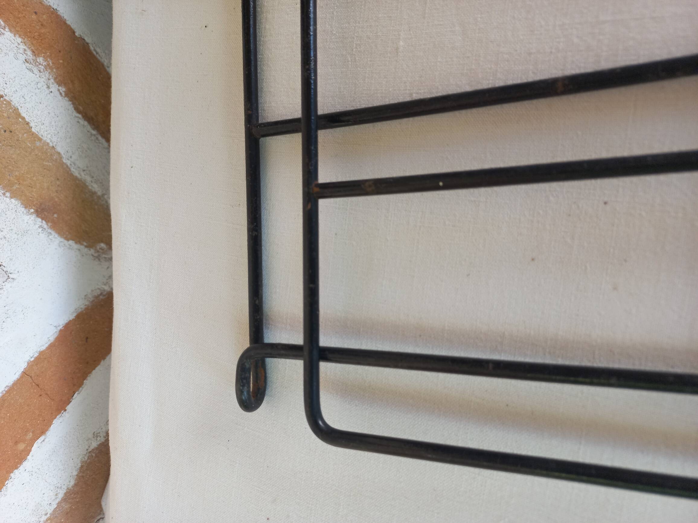 Scandinavian string shelf 1960