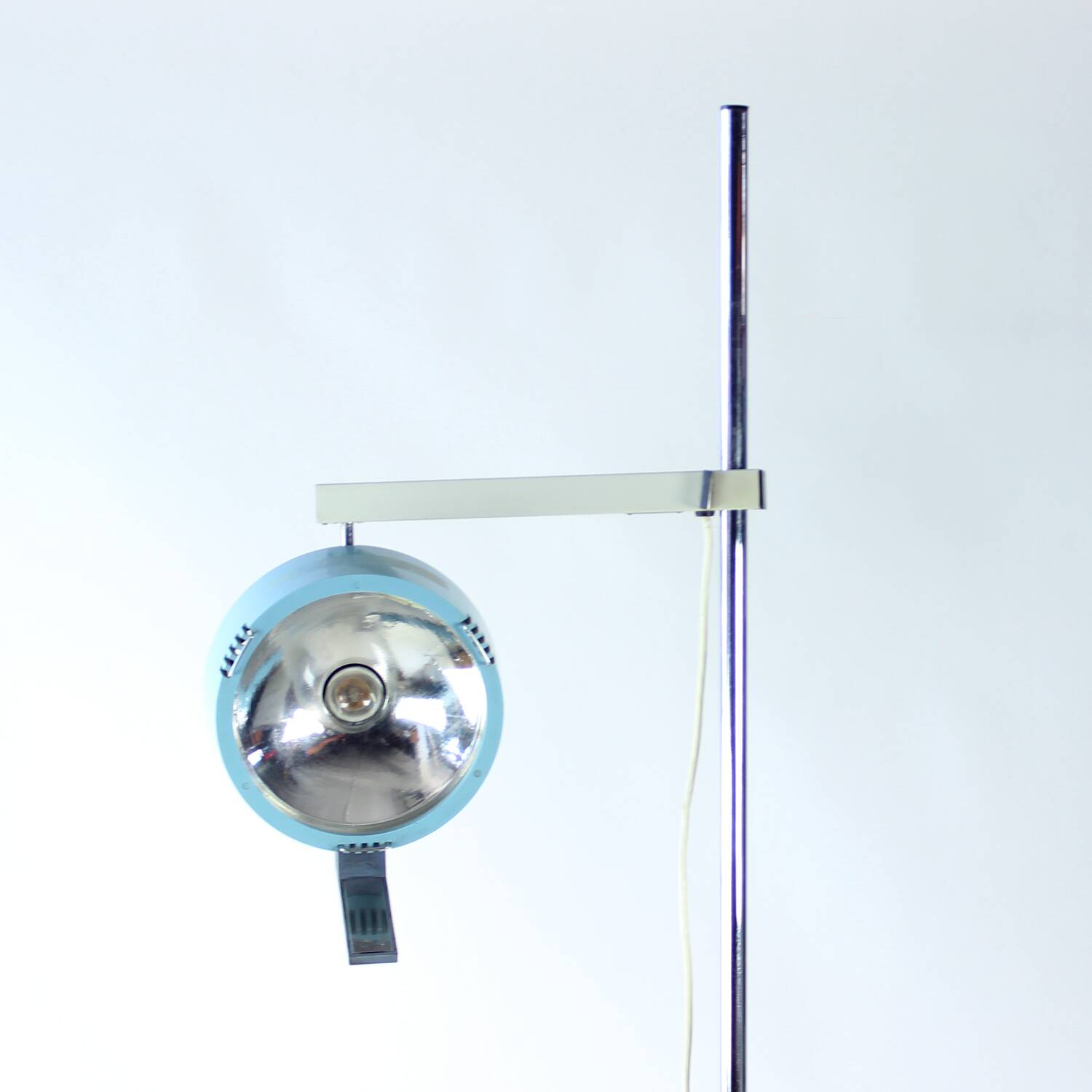 Lampe de médecin industrielle des années 1970 par Fax, Tchécoslovaquie