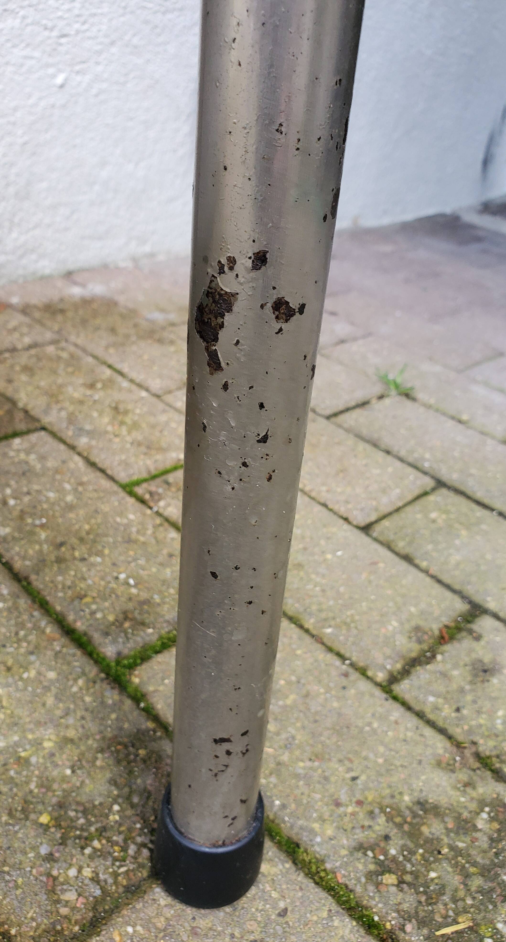 Yellow formica table 1960