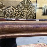 Louis Philippe period mirror with 19th leaf