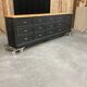 Former large craft furniture with 15 drawers