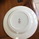 Lot flat plates Vintage Digoin Sarreguemines model Pelleas