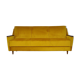 Mid-century velvet sofa daybed, 1960s