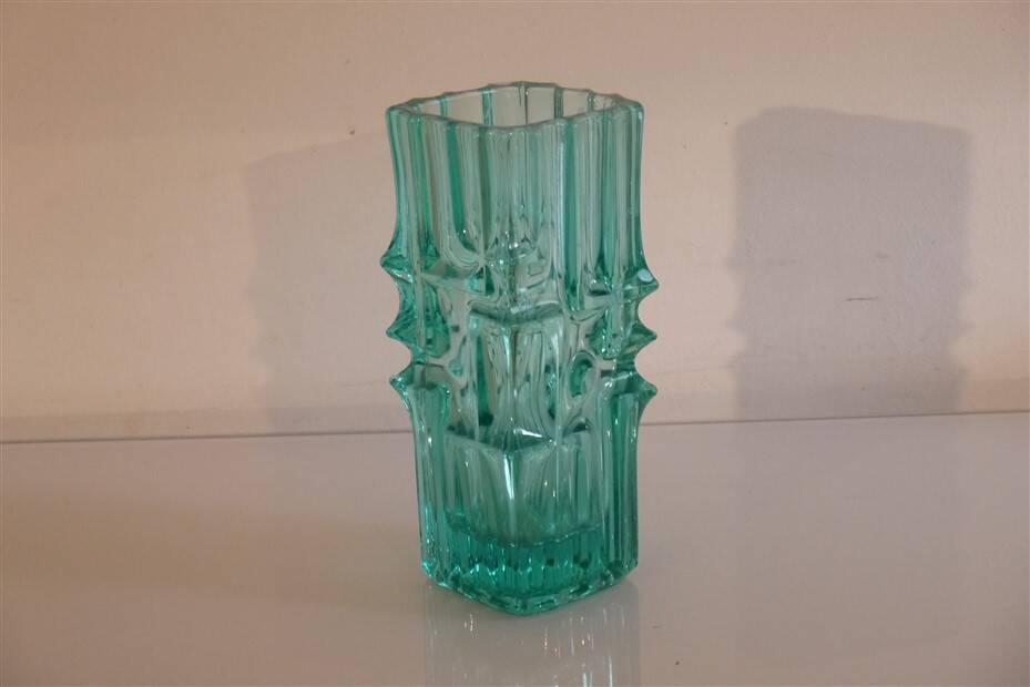 Vladislav urban glass vase 1960