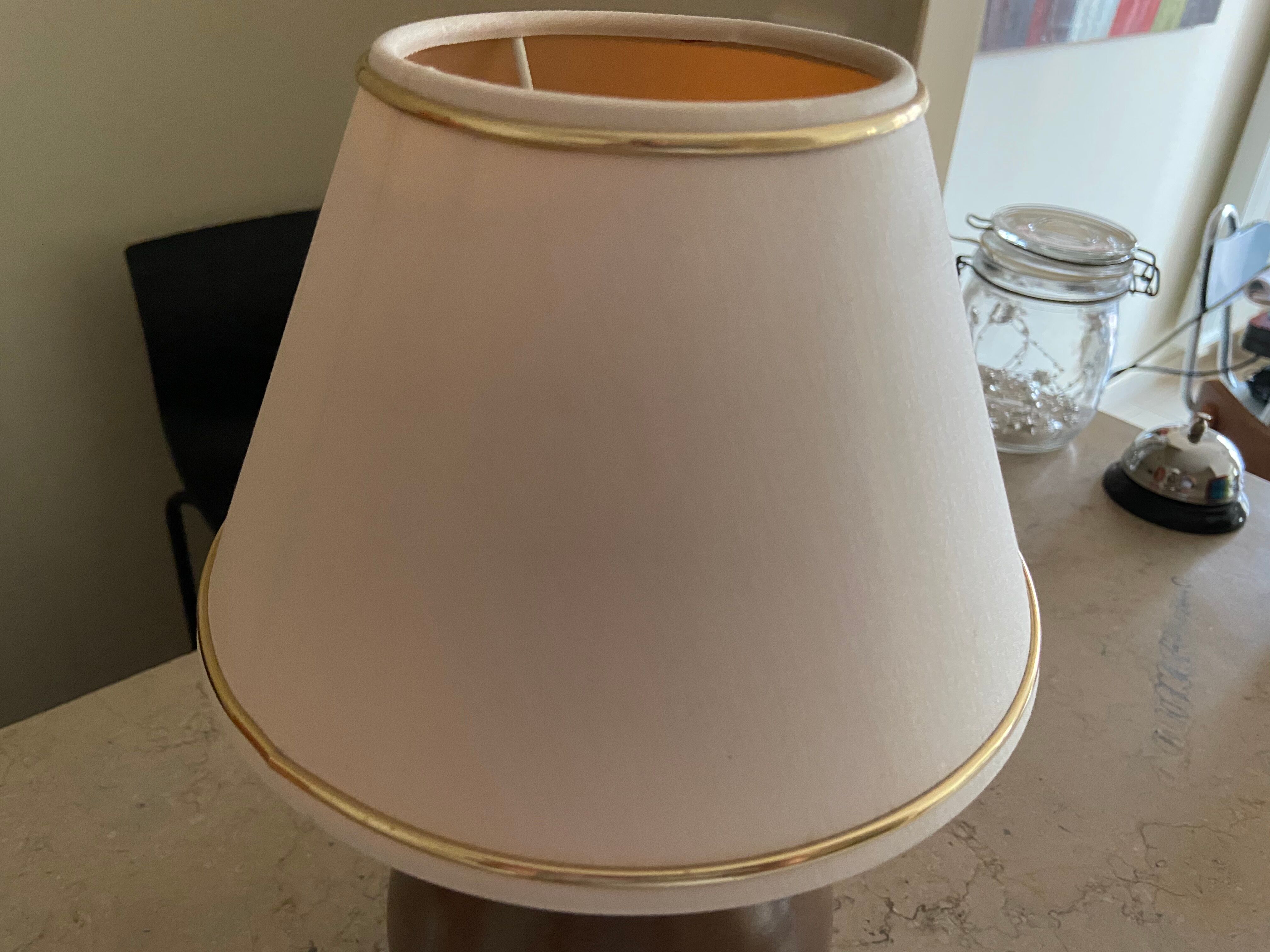 Ceramic lamp 1970