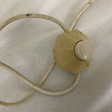 Floor table lamp Ceramic from the 60s 70s