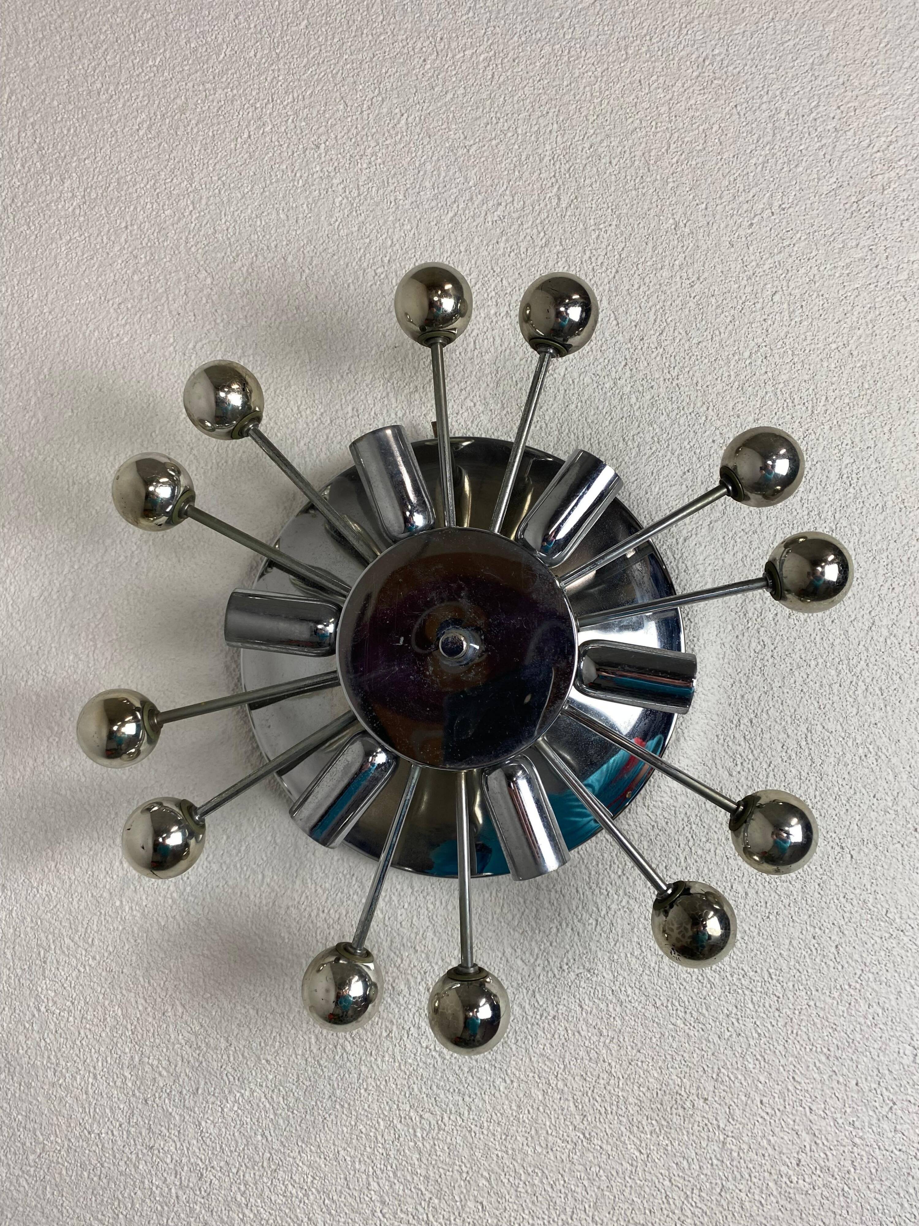 Sputnik Wall Lamp from the Space Age