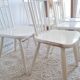 Set of six vintage Scandinavian chairs
