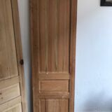 Pair of old XIX pine doors
