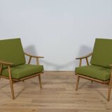 Mid-Century Armchairs from Ton, 1960s, Set of 2