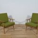 Fauteuils Mid-Century de Ton, 1960s, Set de 2