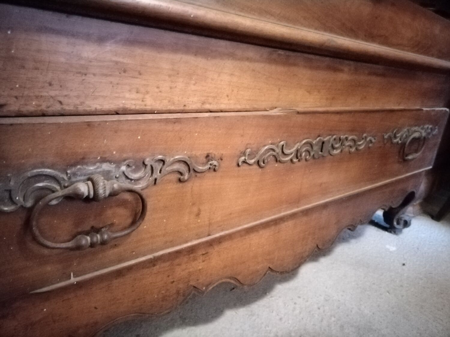 Regence Castle Cabinet