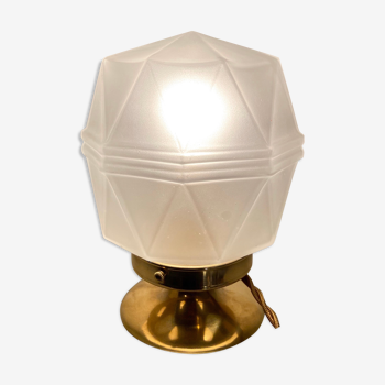 Art deco lamp "prism"