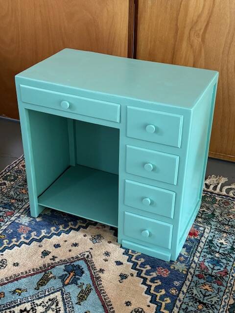 Children's desk from the 40s/50s