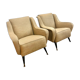 Paire de fauteuils 1950