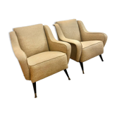 Pair of armchairs 1950