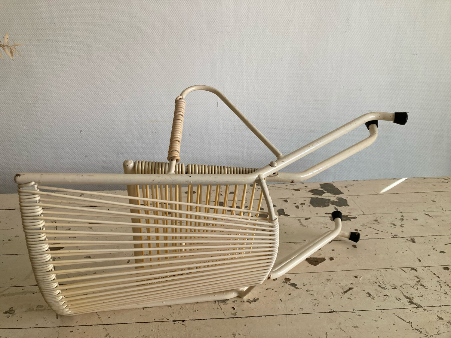 Scoubidou chair 1950