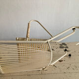 Scoubidou chair 1950