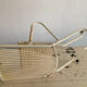 Chaise scoubidou 1950