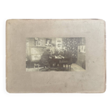 Peintres du XIXe à identifier tirage albuminé Fin XIXe