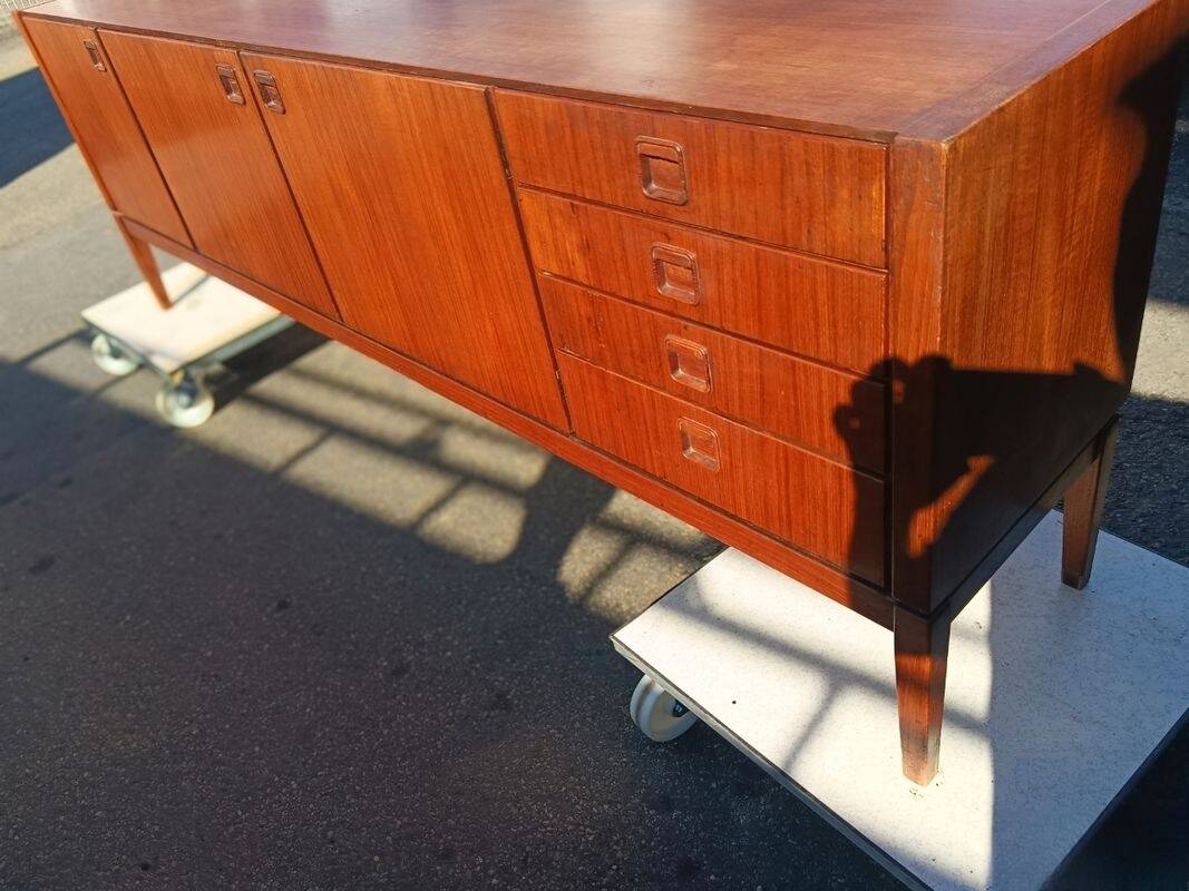 Enfilade scandinave an 60 livré