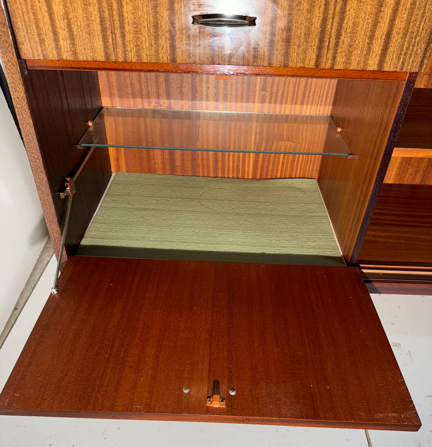 Vintage Scandinavian sideboard