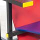 Red and blue chair Gerrit Rietveld by Cassina