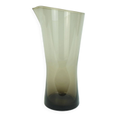 heinrich loeffelhardt mid century PITCHER carafe juice jug zwiesel glass 1950s