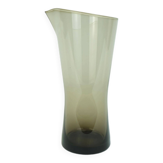 heinrich loeffelhardt mid century PITCHER carafe juice jug zwiesel glass 1950s