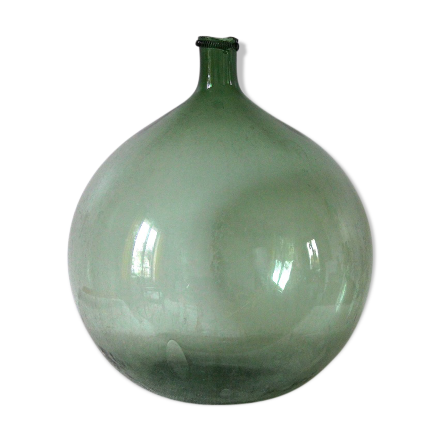 Demijohn green 25 litres