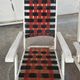 Two Deck Chairs From The Liner France