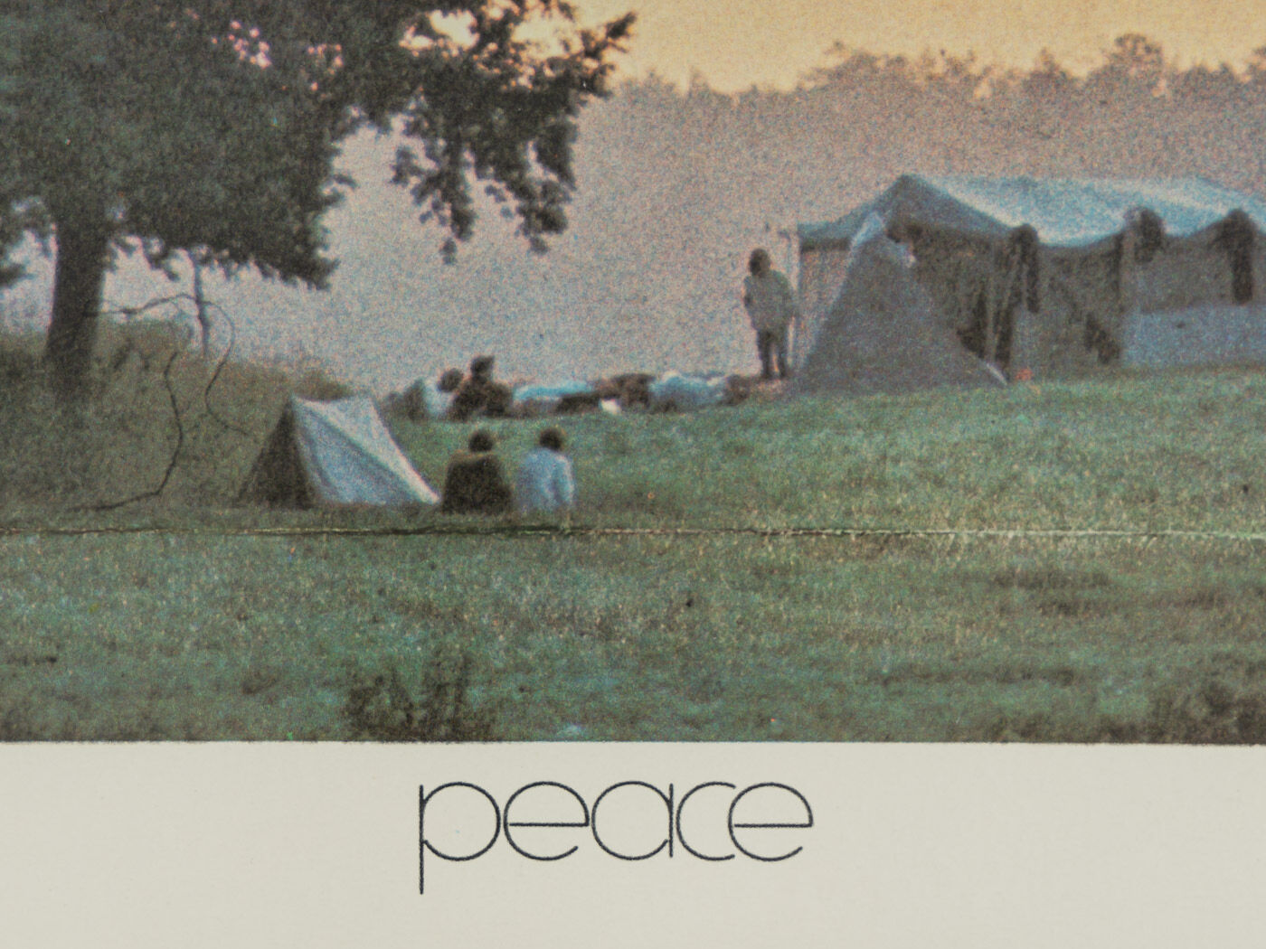 Woodstock, movie poster, 92 x 123 cm
