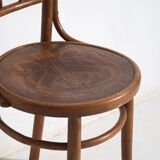 Anciennes chaises Thonet en bois courbé (vers 1920). Ensemble 4 pièces #14