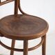 Antique Thonet bentwood chairs (circa 1920). Set of 4 pieces #14