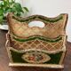 Wooden Florentine mail letter holder