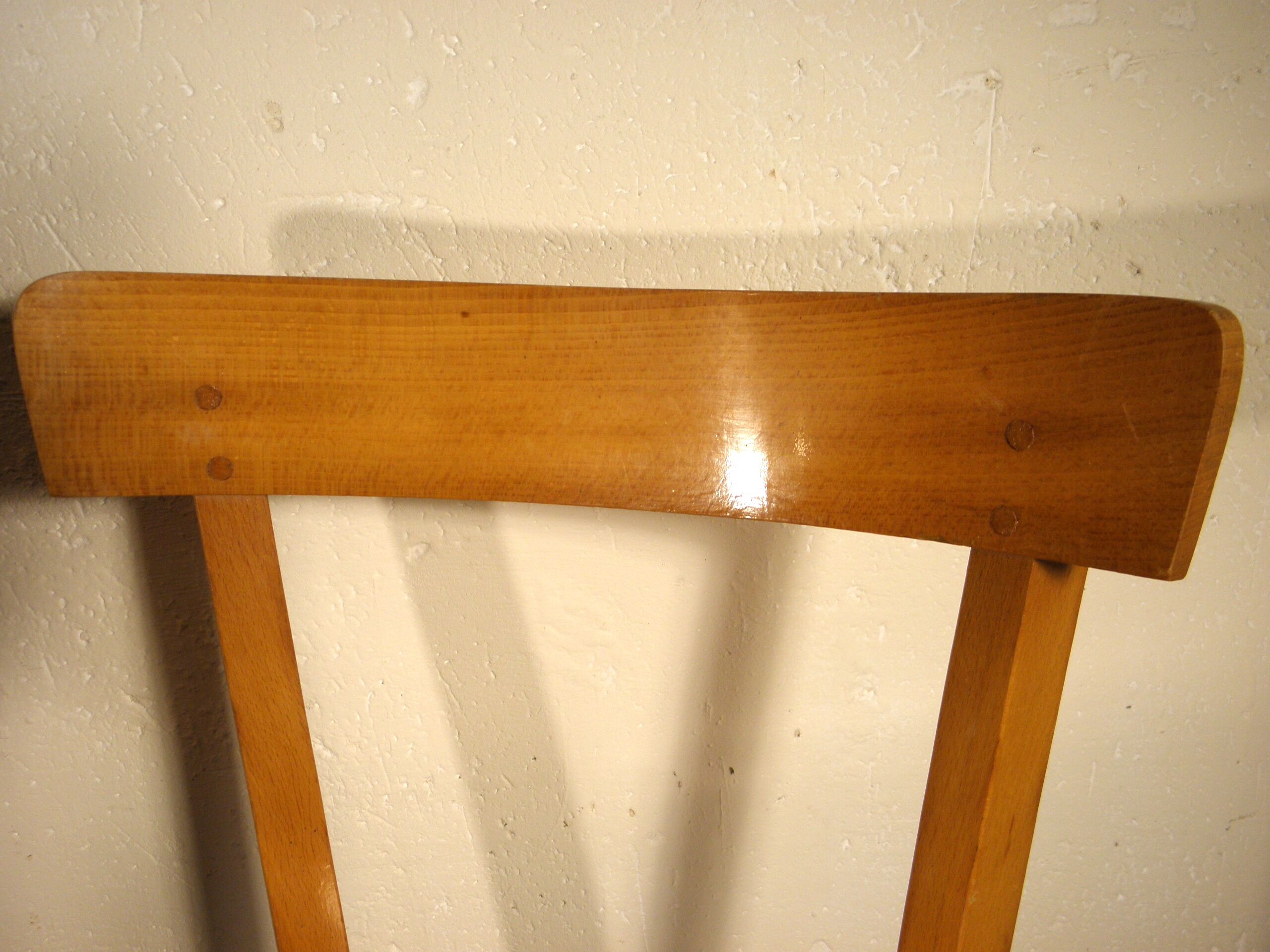 Pair of bistro chairs 1960