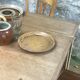 Old folding table