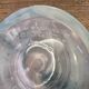 Blown glass art bowl signed by Georges Castellino